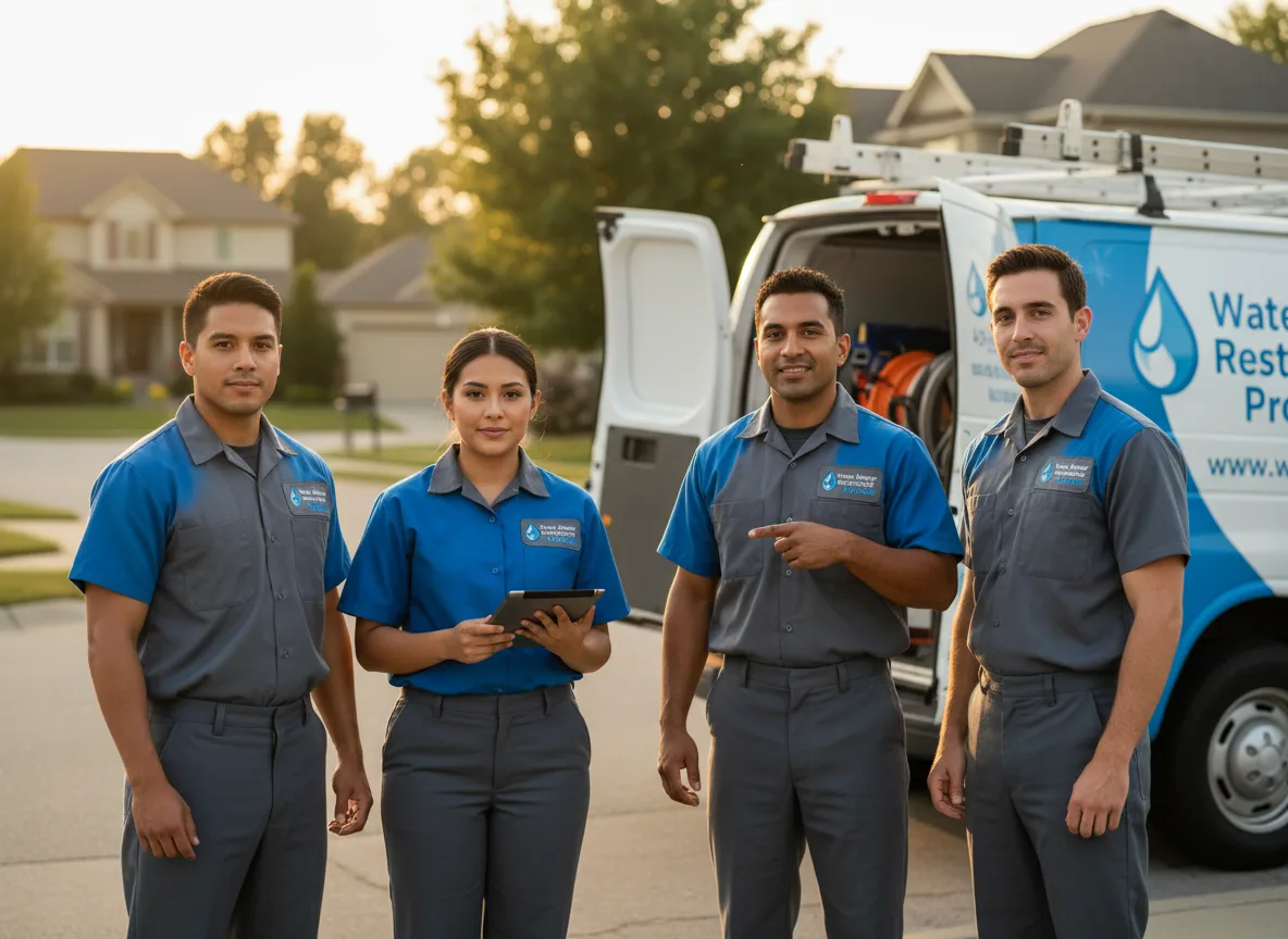 Flood Restoration company in Ludlow, CA